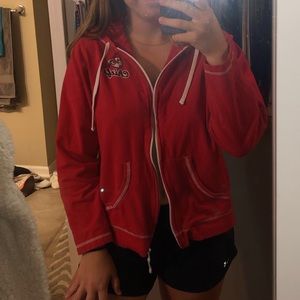 GO CHEIFS red jacket